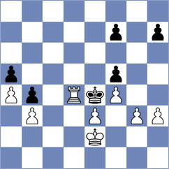 Damjanovic - Pesotskiy (chess.com INT, 2025)