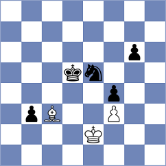 Dubov - Hambleton (chess.com INT, 2022)