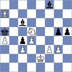 Pakleza - Shapiro (chess.com INT, 2023)