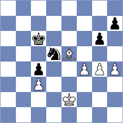 Radhakrishnan - Alcazar Jimenez (chess.com INT, 2025)
