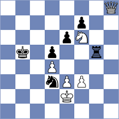 Lazavik - Grigoriants (chess.com INT, 2023)