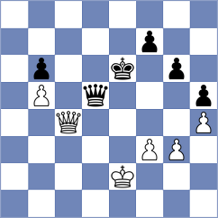 Barria Zuniga - Reprintsev (chess.com INT, 2022)