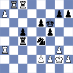 Stamatiou - Agasiyev (chess.com INT, 2024)