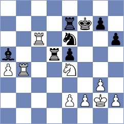 Berezin - Mendez Fortes (chess.com INT, 2023)