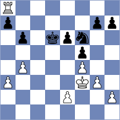 Barrientos - Della Corte (chess.com INT, 2023)