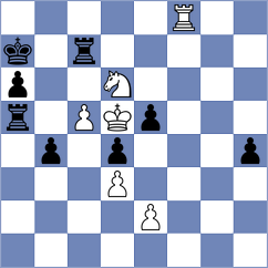 Punin - Malgina (chess.com INT, 2024)