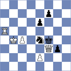 Aketayeva - Qashashvili (chess.com INT, 2022)