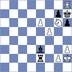 Svane - Ben Artzi (chess.com INT, 2022)