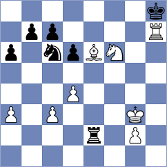 Wafa - Hadzovic (chess.com INT, 2023)