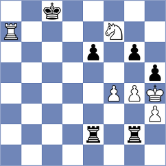 Zheenbekov - Tiwari (chess.com INT, 2023)