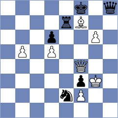 Moghaddamian - Dubnevych (chess.com INT, 2025)