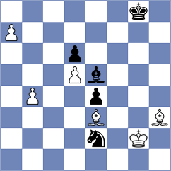 Santos Flores - De Souza (chess.com INT, 2022)