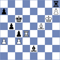 Gasparyan - Van Kooten (chess.com INT, 2023)