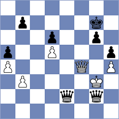 Urbina Perez - Senft (chess.com INT, 2023)