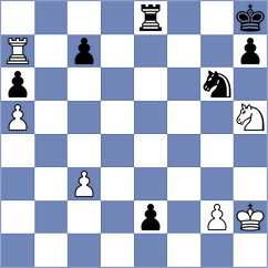 Erzhanov - Kalogeris (chess.com INT, 2023)