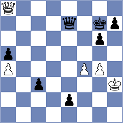 Lesbekova - Martynov (Almaty KAZ, 2024)