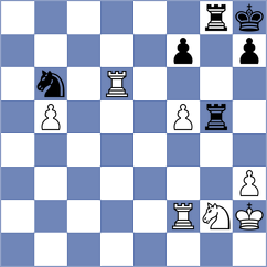 Baches Garcia - Lagunov (chess.com INT, 2021)