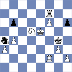 Donchenko - Denishev (chess.com INT, 2025)