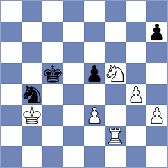 Yunker - Mijovic (chess.com INT, 2024)