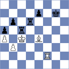Santos Flores - Korchmar (chess.com INT, 2022)