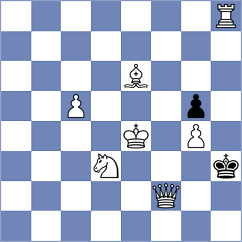 Borawski - Vivas Zamora (chess.com INT, 2022)