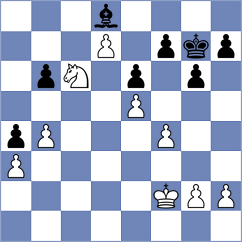 Buchenau - De Souza (chess.com INT, 2023)