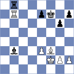 Khripachenko - Korchmar (chess.com INT, 2022)
