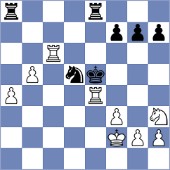 Sarkar - Fernandez (chess.com INT, 2022)