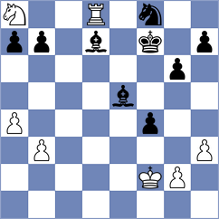 Horne - Matanovic (Hastings, 1953)