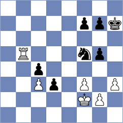 Mouhamad - Sanchez (chess.com INT, 2022)