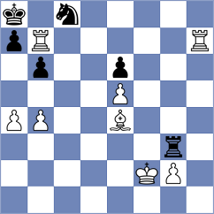 Garagulya - Vovk (chess.com INT, 2022)