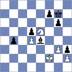 Claure Verastegui - Barp (chess.com INT, 2025)