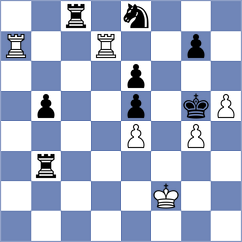 Vlassov - Liu (chess.com INT, 2023)