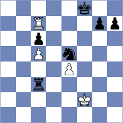 Postny - Keymer (chess.com INT, 2023)