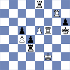 Rom - Klepikov (chess.com INT, 2023)