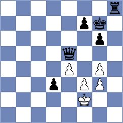 Diaz Villagran - Benaddi (Chess.com INT, 2019)