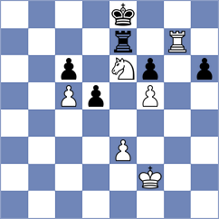 Matthiesen - Baruch (chess.com INT, 2022)