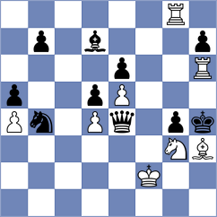 Auger - Karas (Chess.com INT, 2018)