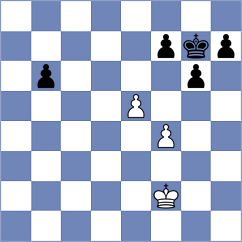 Nezhyvenko - Dankulinets (chess.com INT, 2023)