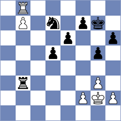 Benmesbah - Djokic (chess.com INT, 2023)
