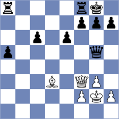 Nikulina - Ljubarov (chess.com INT, 2023)