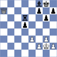 Lamaze - Dubov (chess.com INT, 2023)