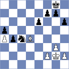 Khamdamova - Germanovs (chess.com INT, 2025)