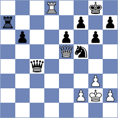 Barria Zuniga - Chernov (chess.com INT, 2022)