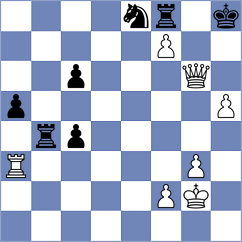 Alfaro - Mammadzada (chess.com INT, 2023)