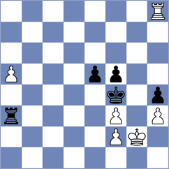 Arencibia - Durarbayli (chess.com INT, 2021)