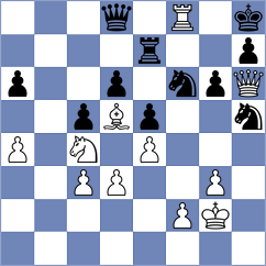 Fedoseev - Chigaev (chess.com INT, 2022)