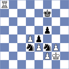 Samaganova - Williams (chess.com INT, 2022)