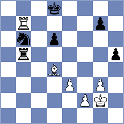 Niemann - Aronian (Endgame.AI INT, 2025)