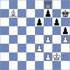 Ovchinnikov - Aaron (chess.com INT, 2022)